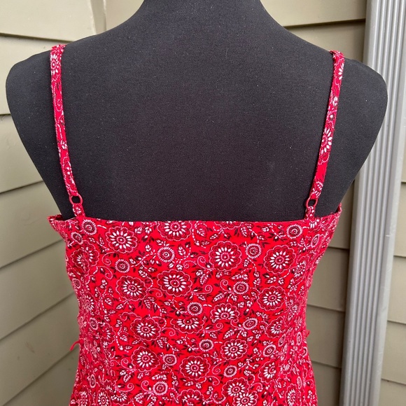 LOFT Bandana Print Slip Dress - EUC - Picture 9 of 12